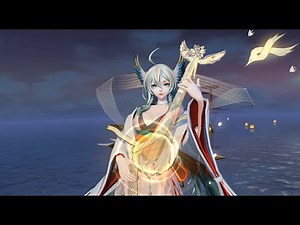 New Shiki - KINNARA(Marksman) Official Skill Preview | Onmyoji Arena