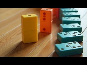 new domino effect 2026 ..... iPhone vs minecraft reaction #dominoes #shorts #live