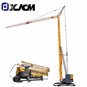 [Hot Item] 3ton Wireless Operation Mobile Tower Crane for Construction