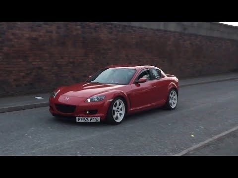 Mazda RX8 Rotary Loud Exhaust Sound Racing Beat Induction Toyosports Manifold