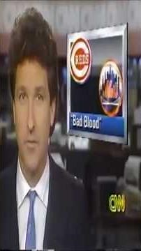 Rob Dibble (Reds) vs Tim Teufel (Mets) Fight - July 8, 1989