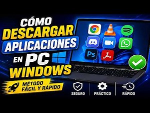 ✅ SOLUTION How to Download Apps on Windows PC - EASY AND FAST 2026