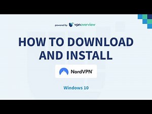 How to Download and Install NordVPN | Tutorial #nordvpn #vpnoverview #tutorial