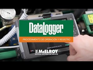 Domina el DataLogger® de McElroy: Registro y Operación Paso a Paso