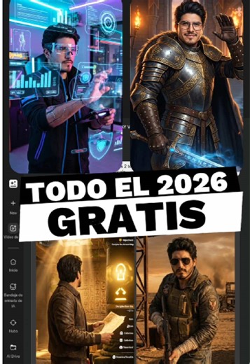 Una de las IAs más completas del mercado estará GRATIS durante todo el 2026. @Genspark.ai es un All-in-One AI Workspace que te permite usar AI Chat y AI Image de forma ilimitada, además de crear páginas web, presentaciones, diseños y mucho más, todo desde un solo lugar. Para que te hagas una idea del nivel de esta plataforma: Genspark alcanzó $100M en ingresos anuales en solo 9 meses. 👉 Puedes probar Genspark gratis con créditos usando el link de mi perfil. #genspark #publicidad #ia #inteligenc