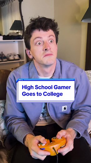 Big fish small pond huge ego #gaming #skit #collegelife #supersmashbros