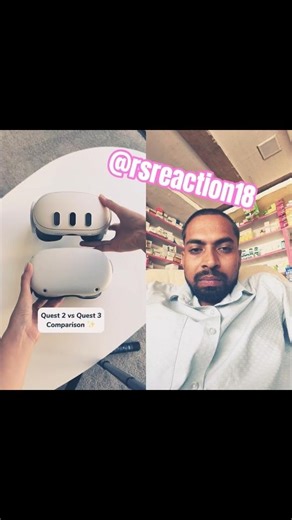 Compression Difference: Meta Quest 2 vs Meta Quest 3 Explained 🔥 #Quest3 #VR
