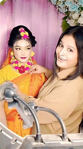 Bridal makeup tutorial #bridalmakeup #bridalmakeover #beautyparlour #makeover