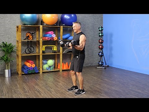 Biceps Curls with Supination