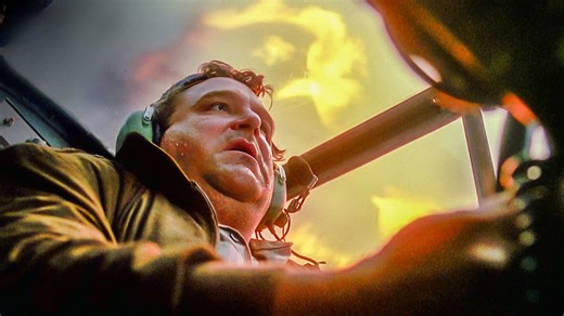 The deadly plane crash scene (Steven Spielberg movie) Always (1989)