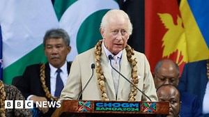 We must learn lessons from history, King Charles tells Commonwealth