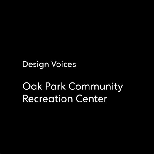 Perkins&Will on Instagram: "Even more so than with other public projects, obtaining community input is an essential step in designing a community center. This was complicated in our work on the Oak Park Community Center as the start of the project coincided with the beginning of the COVID-19 Pandemic. Making lemonade of these lemons, we pivoted from in-person group meetings to a virtual format, which ultimately allowed more people to participate. Their perspectives were invaluable in pushing us 
