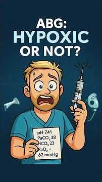 ABG Explained: Is Your Patient Hypoxic or Not?