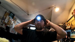 Watch HIGHEVER LED Beanie Light Hat Review&colon; Its Super bright on Amazon Live