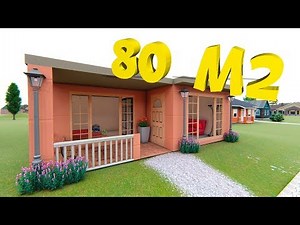 80 Square Meter House