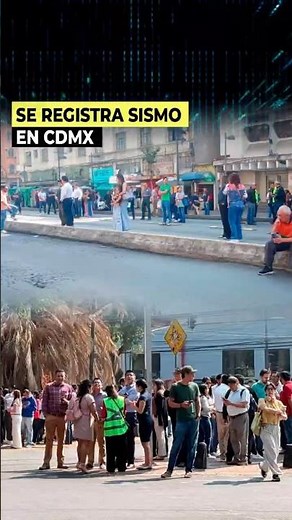 🚨 Earthquake shakes Mexico City | Seismic alert and emergency protocols activated
