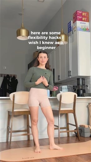 3 Flexibility hacks I WISH I knew as a beginner ⬆️