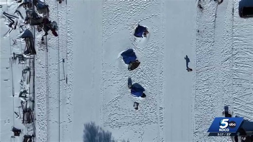 Homeless shelters housed hundreds during Oklahoma's winter storm, but some chose to stay outdoors