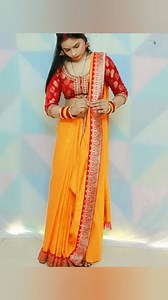 Requested Video ❤🌼 New Style Saree Draping Tutorial . . . . #sareedraping #sareedrapingstyle #bridalsareedraping #ethnicwear #sareestyle #sareelovers #explorepage #foryoupage #trending #instagood | Beauty n Style