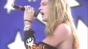 2M views · 50K reactions | Skid Row - 18 And Life Live at Luzhniki Stadium, Moscow, Russia "Moscow Music Peace Festival 89" August 12, 1989 | Power Ballads | Facebook