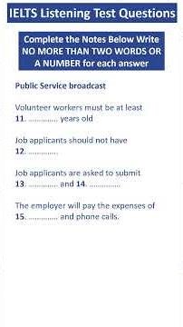 IELTS Listening Practice Test 2025 with Answers 30.12.2025 - Test #186