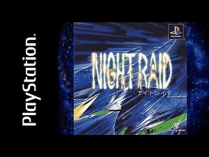 Le shoot caché de la PS1 : Night Raid en RGB sur PVM