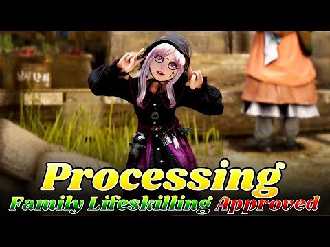 Beginner's Processing AND Mass Processing Guide For Black Desert Online