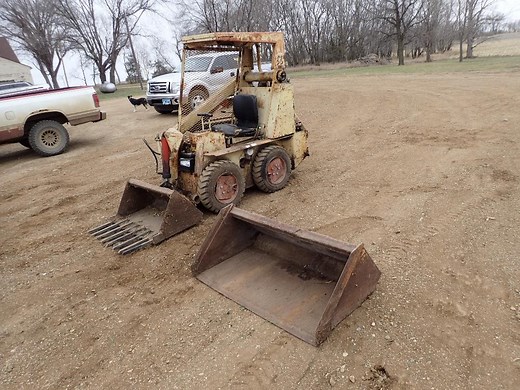 Hydra-Mac 6C Skid Steer W/Buckets | Construction