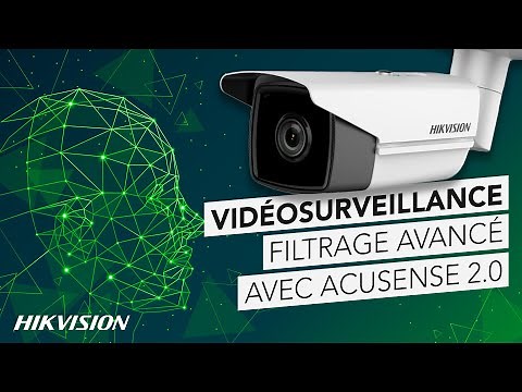 Hikvision AcuSense 2.0: Intelligent video surveillance