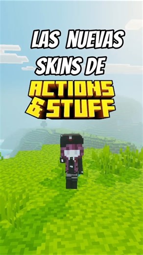 Have you tried the new MORPHS yet? Tutorial on how to use them #minecraft #actionsandstuff