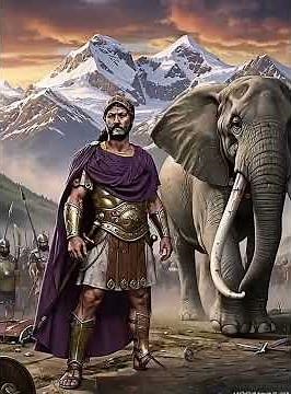 Hannibal led his Carthaginian Army over the Alps & into Italy to Take the War Directly to the Romans