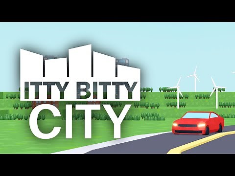 Itty Bitty City - Out Now!