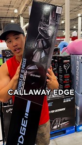 @checkoutvick on Instagram: "Rating the Callaway Edge Golf Set from Costco with @dannygrubs #costco #costcofinds #golf #golfaddict #golfclub"