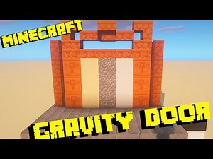 Minecraft: 3x3 Gravity Door (Sand Door)