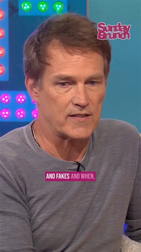 4.5K views · 39 reactions | @stephenmoyer stopped by to chat about his brand new series #ArtDetectives  streaming now on @streamonu. The show follows Detective Inspector Mick Palmer as he investigates the world of art forgery and stolen masterpieces. ️‍♂️ #SundayBrunch #StephenMoyer #StreamOnU #ArtDetectives | Sunday Brunch | Facebook