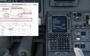 微软模拟飞行2020 Aerosoft CRJ支线客机教程之3 使用飞行管理系统