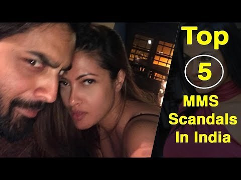 Top 5 MMS Scandals In India | Bollywood | FactsWacts