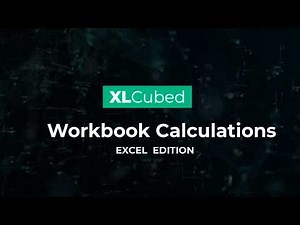 Workbook calculations