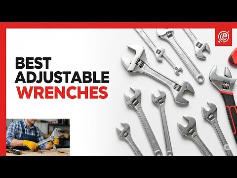 TOP 5 Best Adjustable Wrenches 2026 | auto mechanic tools