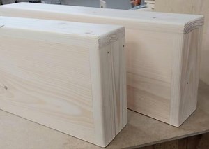 Unfinished Pine Floating Shelf With Hardware: DIY Paint-ready| DIY Floating Wood Shelves | Paint & Stain Ready Shelves | 8" Depth - Etsy