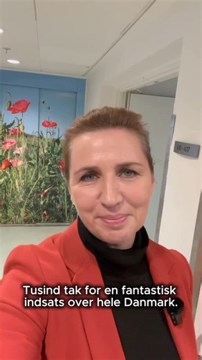Mette Frederiksen | For at hjælpe andre.. Sådan forklarer mange social- og sundhedshjælpere og -assistenter hvorfor de valgte netop den vej i livet. For at... | Instagram