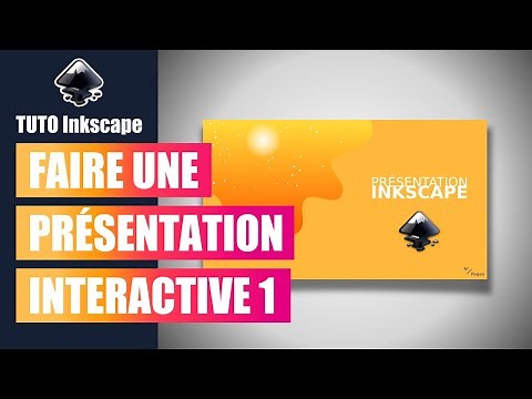 Tuto inkscape : faire une présentation interactive et animée (partie 1)