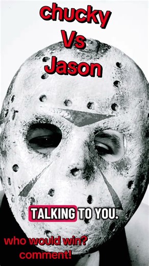 chucky Vs Jason who would win? A.I filters bradensShow