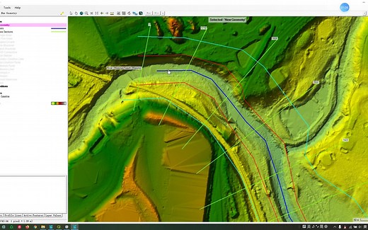 HEC RAS 03 运行模型