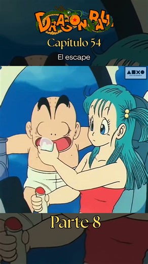 Capítulo 54 parte 8 - #dragonball El escape. #goku #dbz #parte8 #dbzfan Like 👍si te gusta el contenido. | Soy gamer pasión por los videojuegos y dragón ball