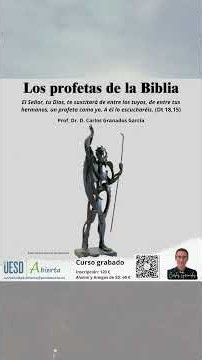Recorded Course | The Prophets of the Bible