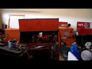 Joy towable air compressor pt1