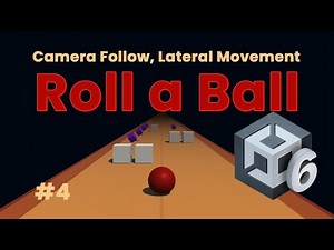 Unity 6 Infinite Runner Camera Follow & Lateral Player Movement Cinemachine Tutorial
