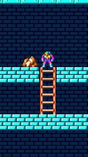 Lode Runner Game on TG16