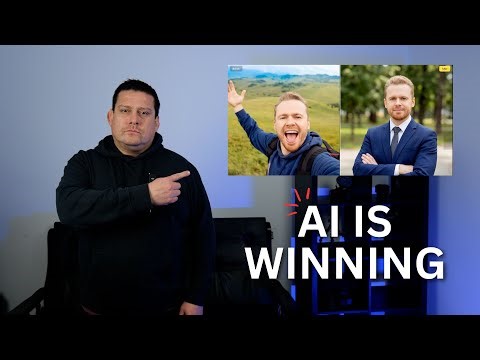 Looks Like AI Is Winning. Will It Replace Us?